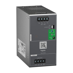   Schneider Electric Phaseo ABL7, ABL8 - ABLU3A24200 - Modicon Univeral tápegység, 3f, 24 VDC, 20A, 480 W