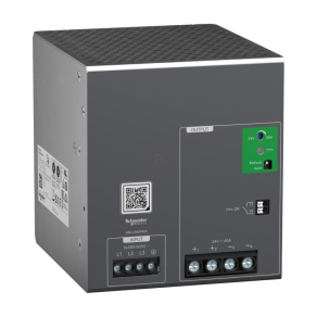  Schneider Electric Phaseo ABL7, ABL8 - ABLU3A24400 - Modicon Univeral tápegység, 3f, 24 VDC, 40A, 960 W