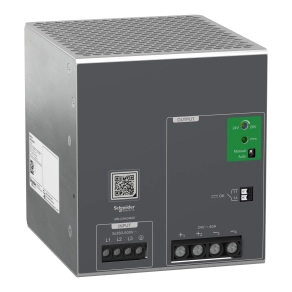 Schneider Electric Phaseo ABL7, ABL8 - ABLU3A24400 - Modicon Univeral tápegység, 3f, 24 VDC, 40A, 960 W