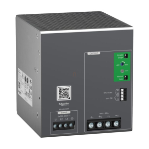   Schneider Electric Phaseo ABL7, ABL8 - ABLU3A48200 - Modicon Univeral tápegység, 3f, 48 VDC, 40A, 960 W