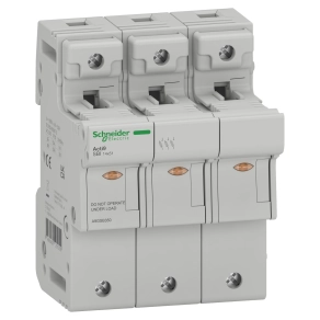 Schneider Electric Acti9 SBI - A9GSB350-olvadóbiztosítós szakaszoló 3P, 14x51mm