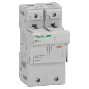   Schneider Electric Acti9 SBI - A9GSB650-olvadóbiztosítós szakaszoló 1P+N, 14x51mm