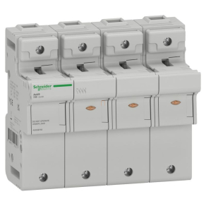   Schneider Electric Acti9 SBI - A9GSB792-olvasóbiztosítós szakaszoló 3P+N, 22x58mm
