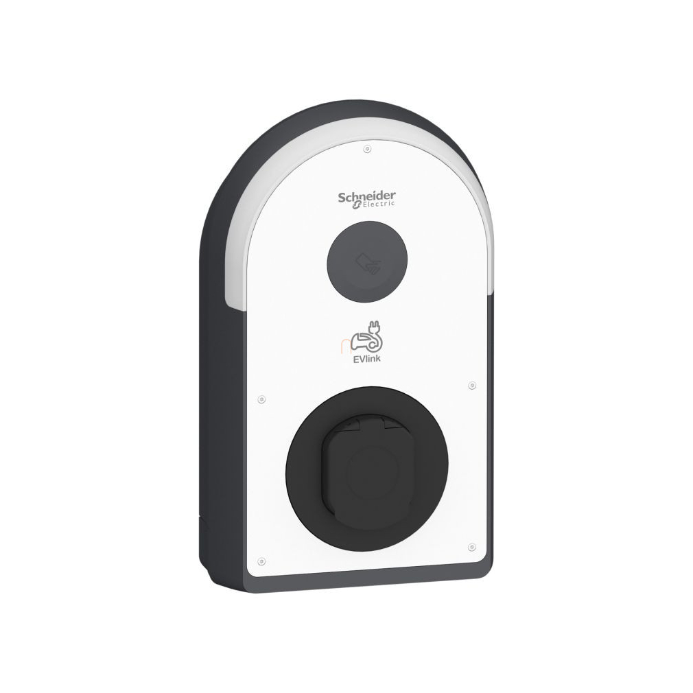 EVlink ProAC töltőállomás 1x32A - 7,4kW - T2S + 6mA RDC-DD védelem + 30mA Asi ÁVK + MNx EVB3S07N4A Schneider