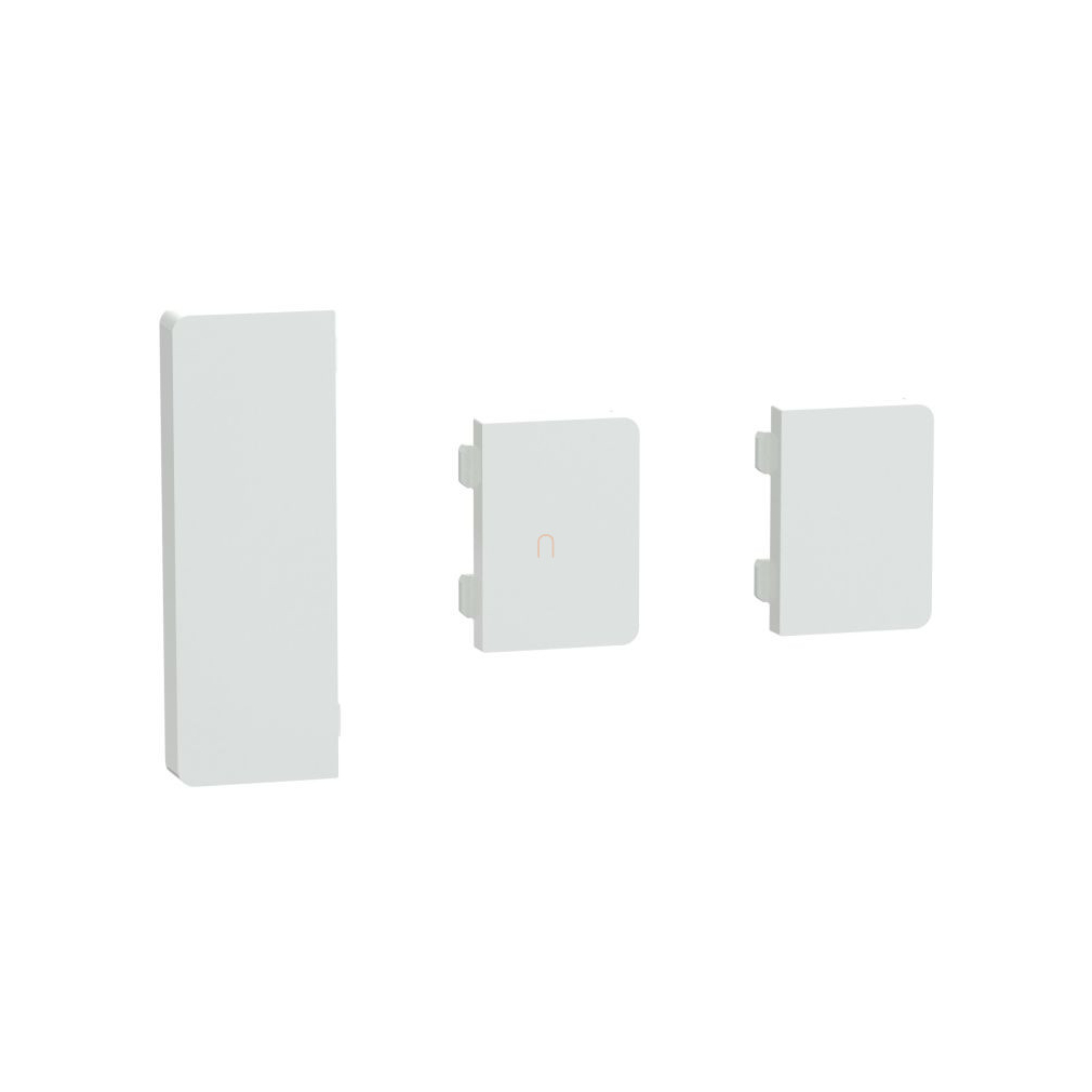 Merten-KNX nyomógomb Flex 3db, fehér MTN6193-6035 Schneider