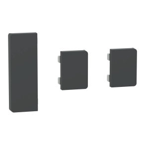 Schneider Merten-KNX nyomógomb Flex 3db, antracit MTN6193-6034