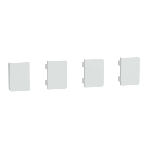Schneider Electric KNX - MTN6194-6035 - PB Flex 4g - fehér gomblap - 4db