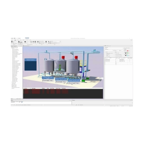 Schneider Electric EcoStruxure Machine Scada Expert - HMIEMSEVU4KRTA - Harmony HMI és iPC-hez, Runtime verziófrissítés licensz, 4000 tag, digitális