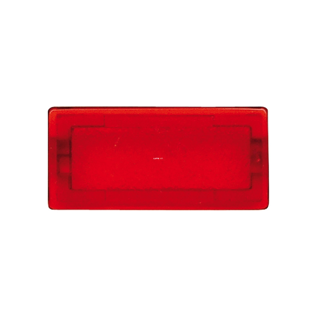 Schneider Merten üres, piros piktogramm