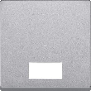   Schneider Merten billentyű, szimbólumokhoz, alumínium (System-M)