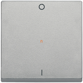   Schneider Merten billentyü, I/O, System-M, alumínium MTN433260