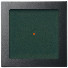   Schneider Merten System M fedlap LED-es lámpákhoz, antracit MTN587014