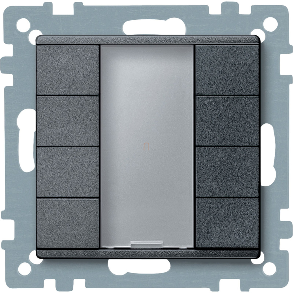 Merten-KNX 4-es nyomógomb , SystemM, antracit MTN627814 Schneider
