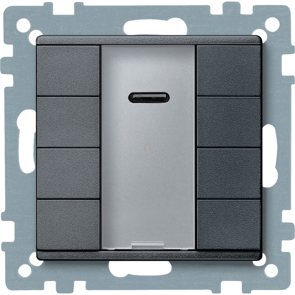 Merten-KNX 4-es IR nyomógomb , SystemM, antracit MTN627914 Schneider