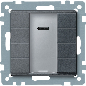   Schneider Electric KNX - MTN627914 - Merten-KNX 4-es IR nyomógomb , SystemM, antracit