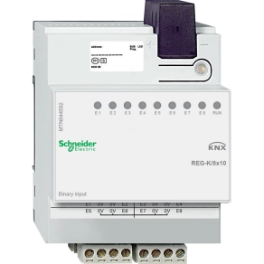   Schneider Electric KNX - MTN644592 - Merten-KNX REG-K/8x10 bináris bemenet