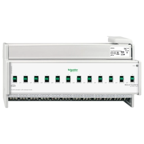   Schneider Electric KNX - MTN648493 - Merten-KNX REG-K/12x230/16 kapcsolóaktor kézi üzemmóddal