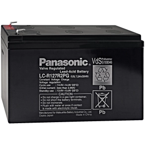   Schneider Electric KNX - MTN668990 - Merten-KNX Zselés ólom akkumulátor 12V 7,2 Ah