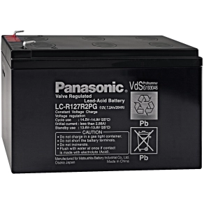 Schneider Electric KNX - MTN668990 - Merten-KNX Zselés ólom akkumulátor 12V 7,2 Ah