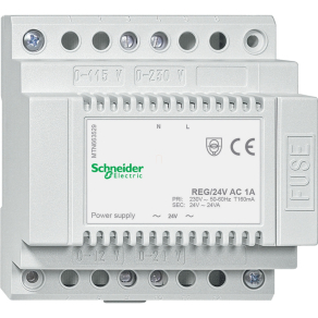   Schneider Electric KNX - MTN663529 -Merten-KNX Tápegység REG, AC 24 V/1 A