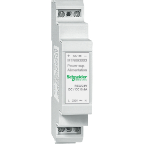   Schneider Electric KNX - MTN693003 - Merten-KNX Tápegység REG, 24 V DC / 0.4 A