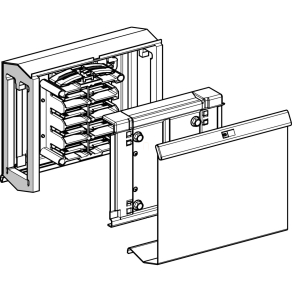   Schneider Electric Canalis KSA - KSA250FA4 - Adapter régi KS sínhez 250 A