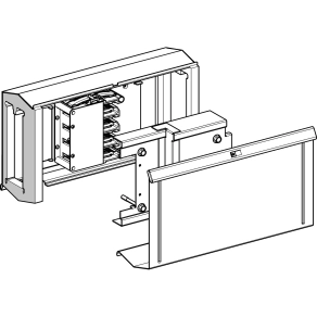 Schneider Electric Canalis KSA - KSA400FA4 - Adapter régi KS sínhez 400 A