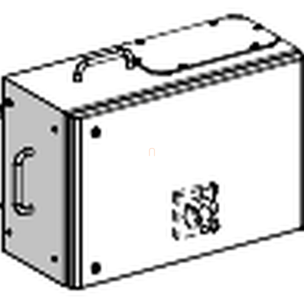 Leágazódoboz moduláris készülékekhez, 160A KSB160SM413 Schneider