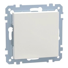 Schneider Electric Merten System M - MTN391619 - Vakfedél, System-M, polárfehér