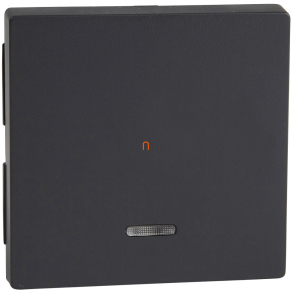   Schneider Merten billentyű, fényjelzős funkciókhoz, antracit (System-M)