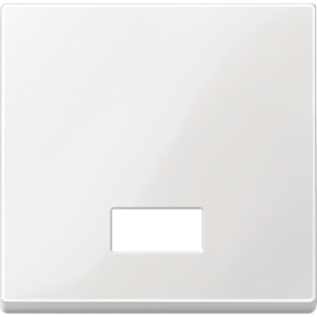   Schneider Electric Merten System M - MTN432819 - Billentyű, szimbólumokhoz, System-M, polárfehér