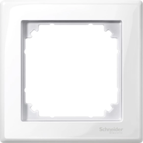 Schneider Electric Merten System M - MTN478119 - Smart egyes keret, polárfehér