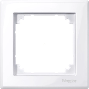   Schneider Electric Merten System M - MTN478125 - Smart egyes keret, aktívfehér
