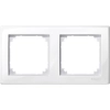 Schneider Electric Merten System M - MTN478219 - Smart kettes keret, polárfehér