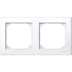   Schneider Electric Merten System M - MTN478225 - Smart kettes keret, aktívfehér