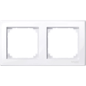 Schneider Electric Merten System M - MTN478225 - Smart kettes keret, aktívfehér