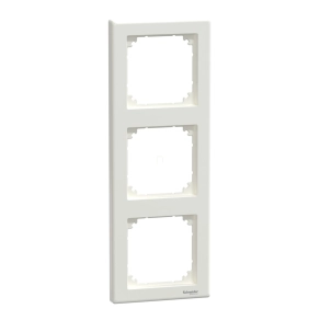   Schneider Electric Merten System M - MTN478319 - Smart hármas keret, polárfehér
