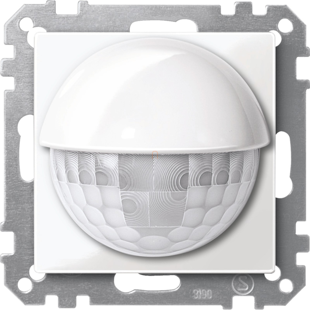 Merten-KNX ARGUS 180/220 süllyesztett jelenlétérzékelő , SystemM, polárfehér, fényes MTN630419 Schneider