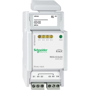   Schneider Electric KNX - MTN644892 - Merten-KNX REG-K/4x24 bináris bemenet