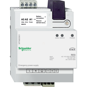   Schneider Electric KNX - MTN683901 - Merten-KNX REG-K tartalék tápegység