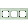 Schneider Electric Merten System M - MTN404304 - M-Plan hármas keret, smaragdzöld (üveg)