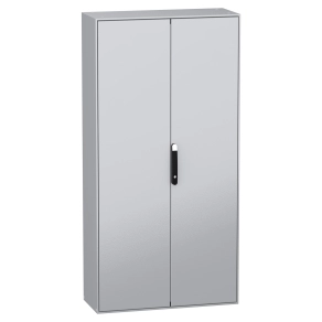 Schneider Electric PanelSet SM - NSYSM2010402DP - elosztószekrény szerelőlappal 2D (2000*1000*400)
