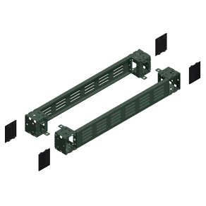 Schneider Electric Spacial SM - NSYSPFV6100 - Szellőző mellső lábazat (600*100)