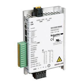   Schneider Electric Lexium SD3 - SD315ON10B400 - 3f léptetőmotor hajtás, 10 A, impulzus/irány interfész, 24…48 VDC