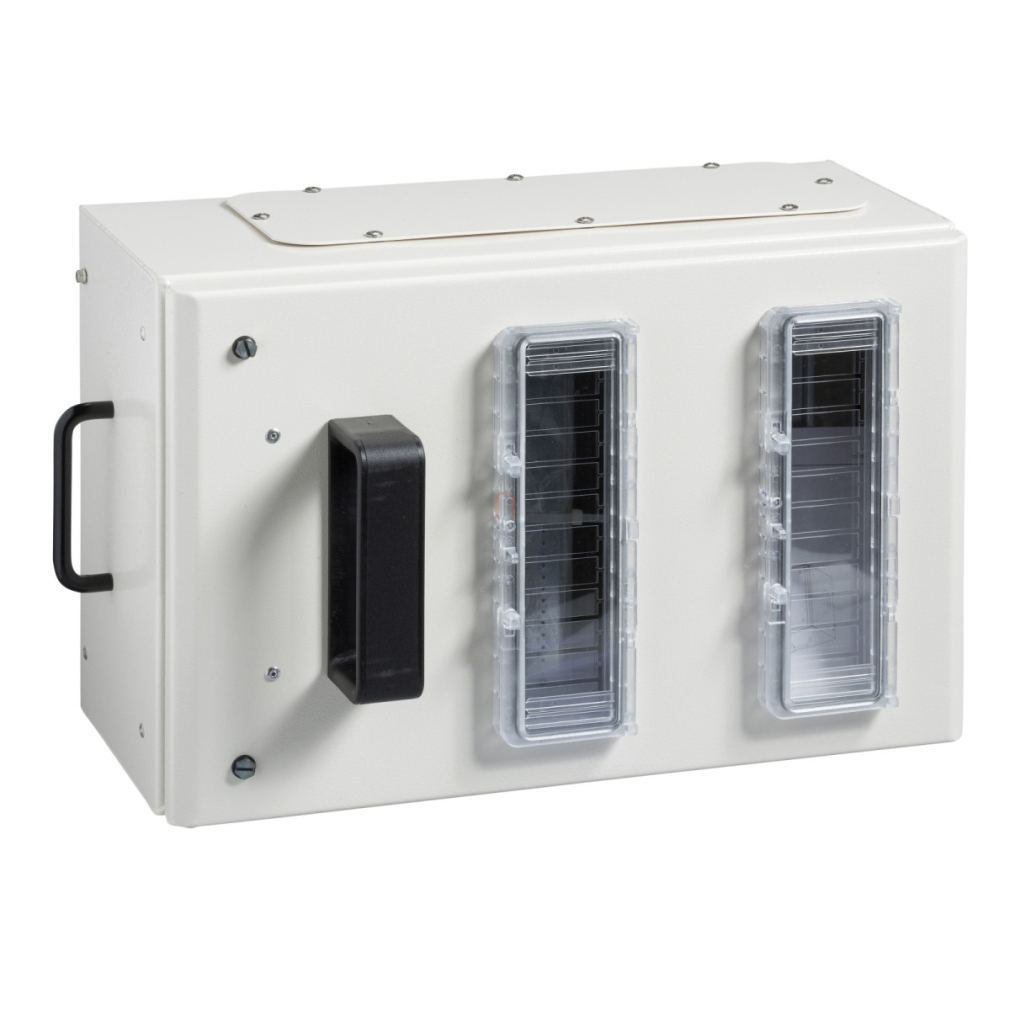 Leágazódoboz, 160 A, 24 modul KSB160SM524 Schneider