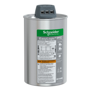   Schneider Electric VarplusCan - BLRCS315A378B48 - 31.5 kvar Serleg kondenzátor 480V
