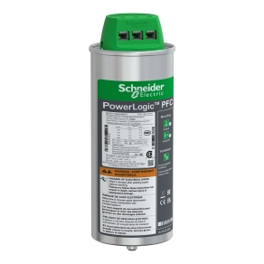 Schneider Electric VarplusCan - BLRCH155A186B48 - 15.5 kvar Serleg kondenzátor 480V