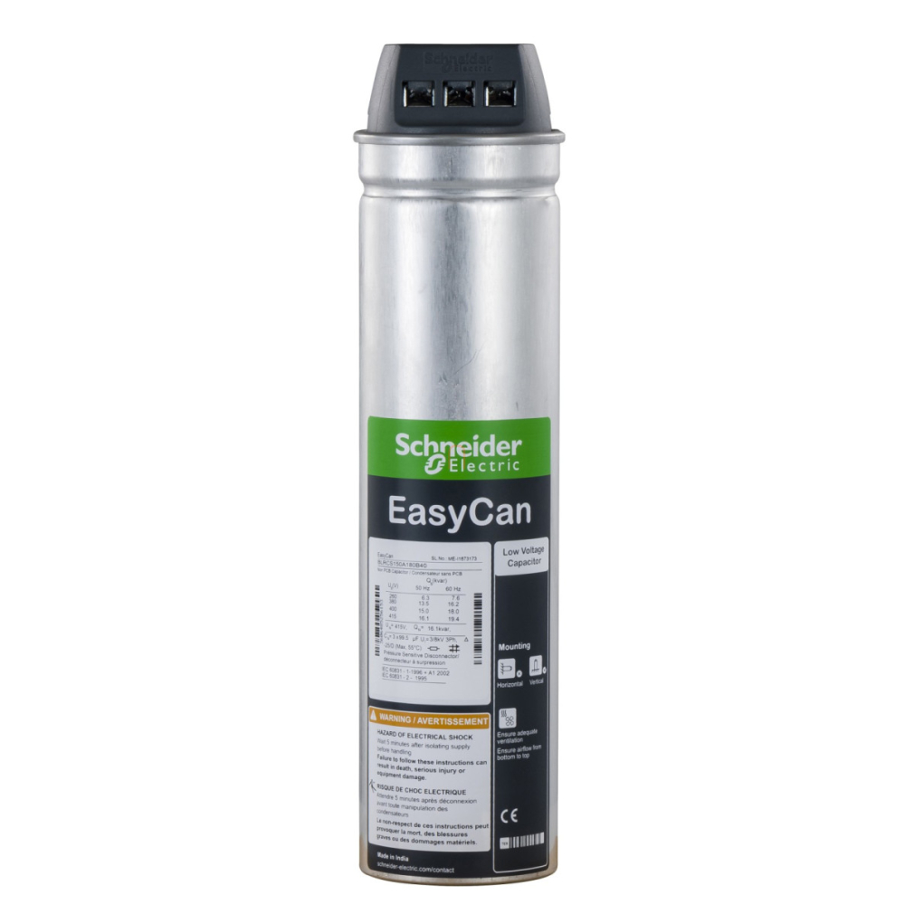 15 kvar EasyCan Serleg kondenzátor 400V BLRCS150A180B40 Schneider