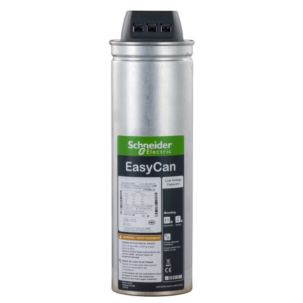 25 kvar EasyCan Serleg kondenzátor 400V BLRCS250A300B40 Schneider
