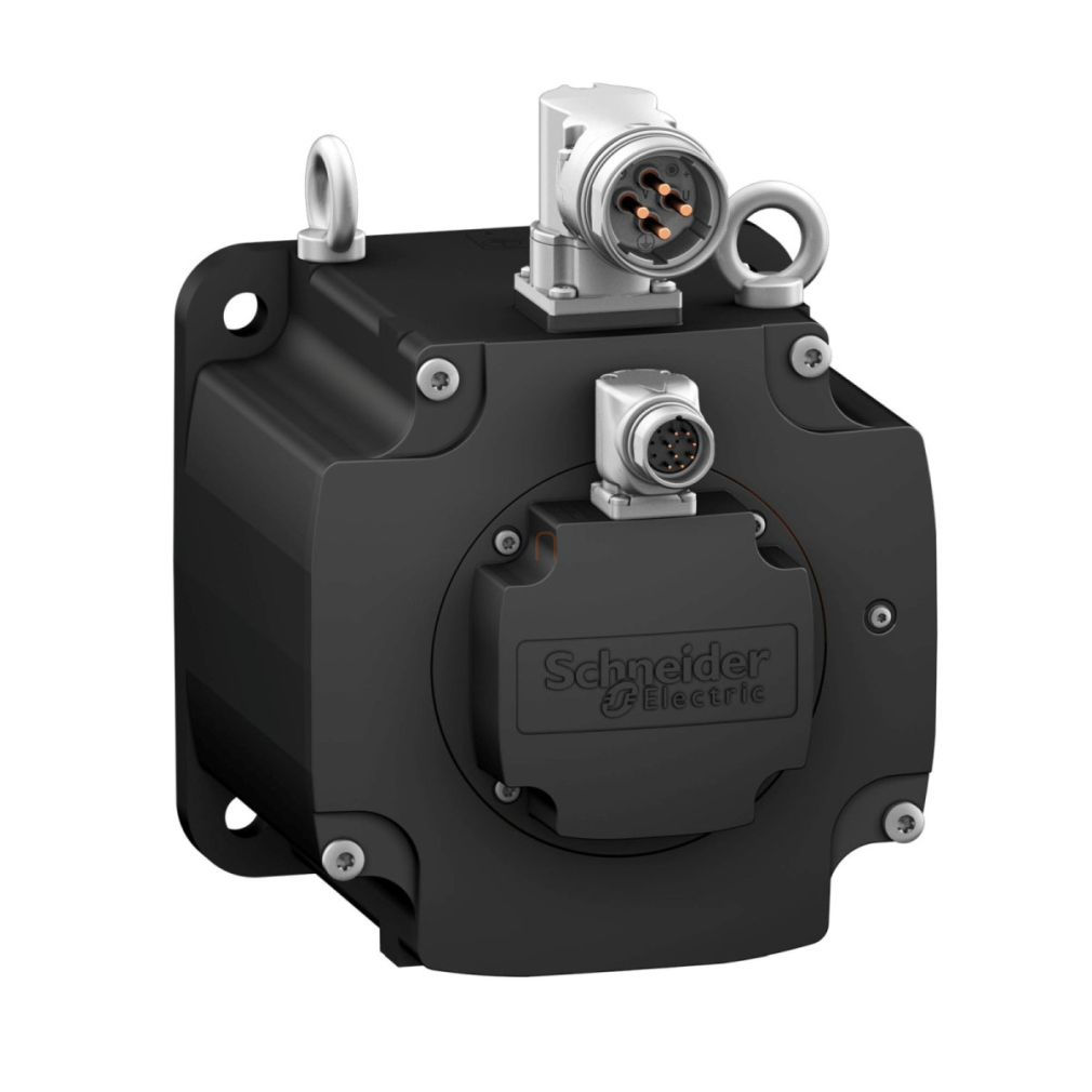 Lexium BMH szervomotor, 190 mm, max 7750 W, max 3500 rpm, 65 Nm, IP65, retesszel, Lexium 32 hajtáshoz BMH1903P31F2A Schneider